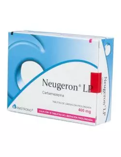 Neugeron LP 400 mg Caja Con 10 Tabletas