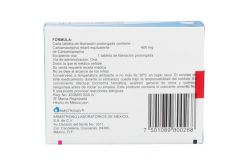 Neugeron LP 400 mg Caja Con 10 Tabletas