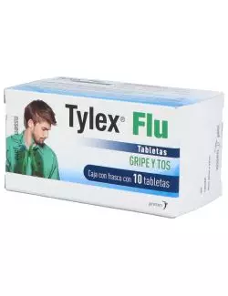 Tylex Flu Caja Con 10 Tabletas