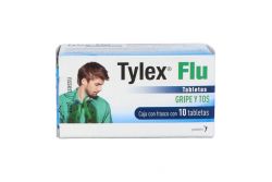 Tylex Flu Caja Con 10 Tabletas