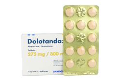 Dolotandax 275 mg / 300 mg Caja Con 12 Tabletas