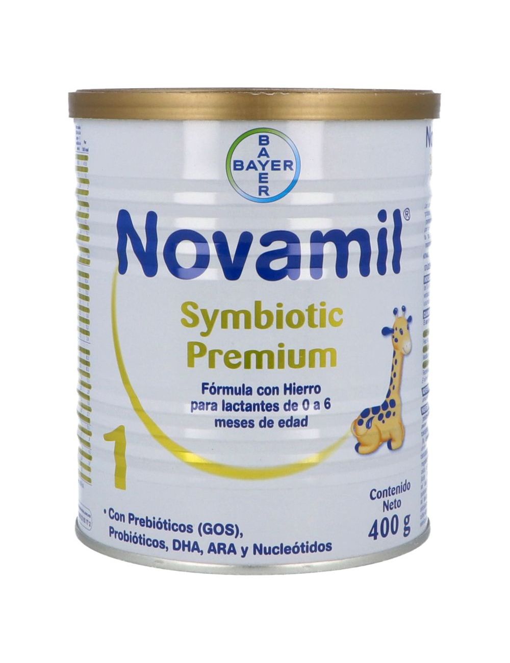 Novamil 1 Symbiotic Premium 400 g 0 a 6 meses Novamil 1 Symbiotic Premium 400 g 0 a 6 meses