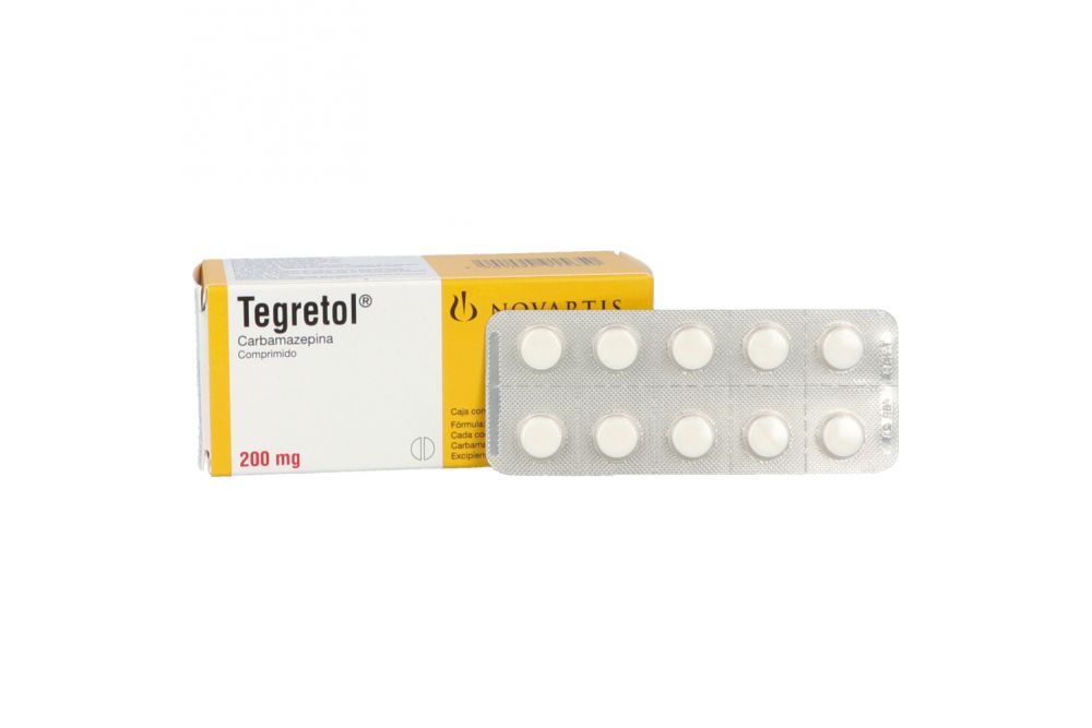 Tegretol 200 mg Caja Con 30 Comprimidos