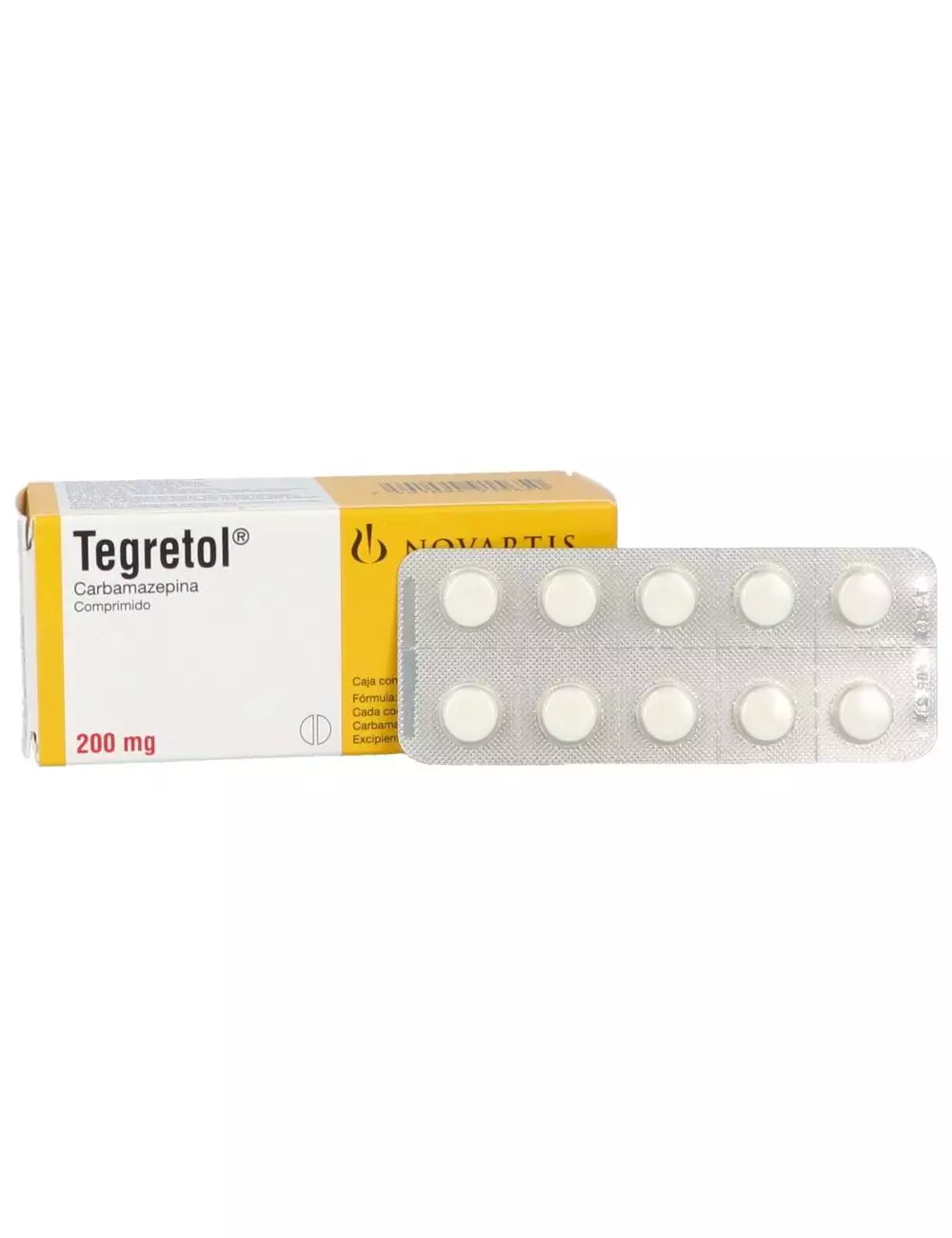 Tegretol 200 mg Caja Con 30 Comprimidos