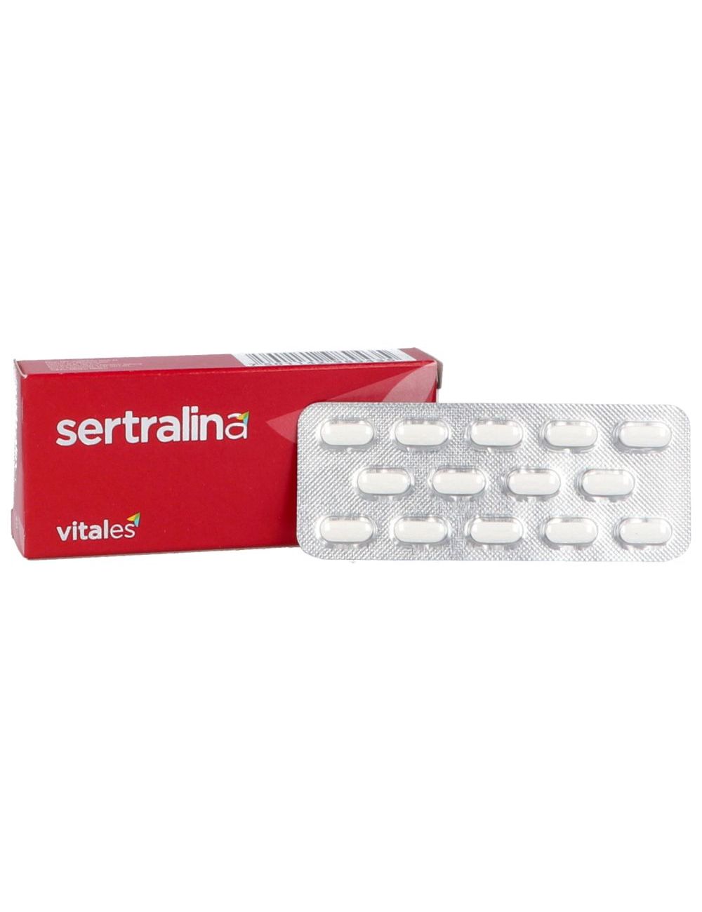Sertralina 50 mg Caja Con 28 tabletas Sertralina 50 mg Caja Con 28 tabletas