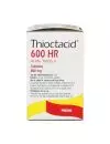 Thioctacid 600 HR 600 mg Frasco Con 30 Tabletas