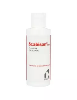 Scabisan Plus Emulsión Frasco Con 120 mL