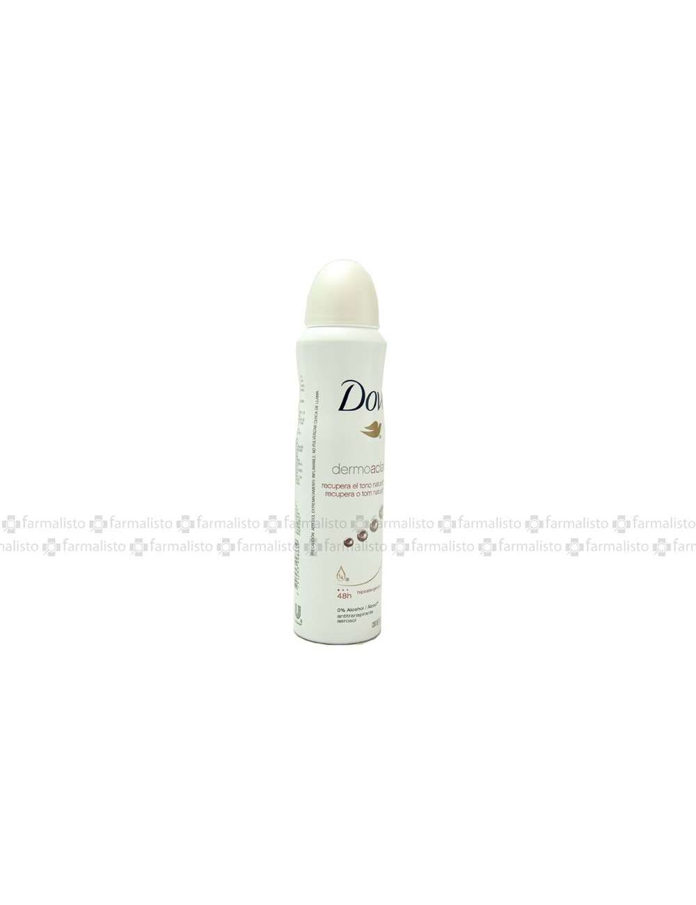 Antitranspirante Dove Dermo Aclarant En Aersosol Envase Con  Con 100 mL