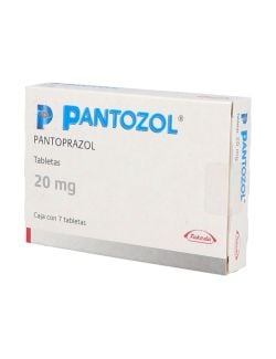 Pantozol 20 mg Caja Con 7 Tabletas