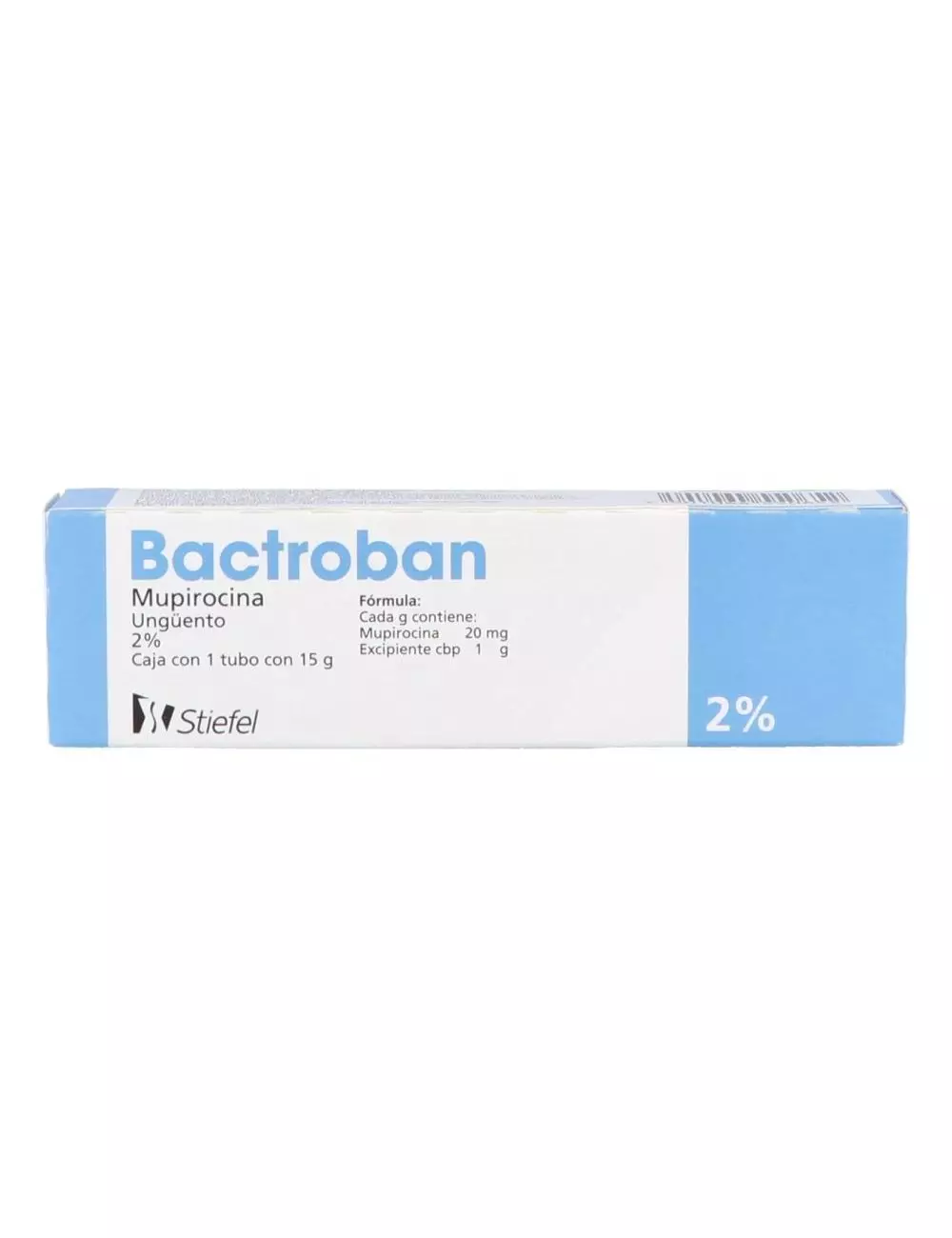 Bactroban 2 % Unguento Caja Con Tubo Con 15 g