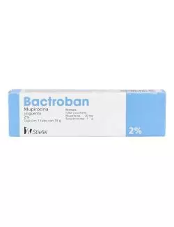 Bactroban 2 % Unguento Caja Con Tubo Con 15 g