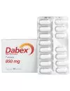 Dabex 850 mg Caja Con 30 Tabletas