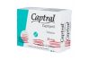 Captral 25 mg Caja Con 30 Tabletas