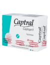 Captral 25 mg Caja Con 30 Tabletas