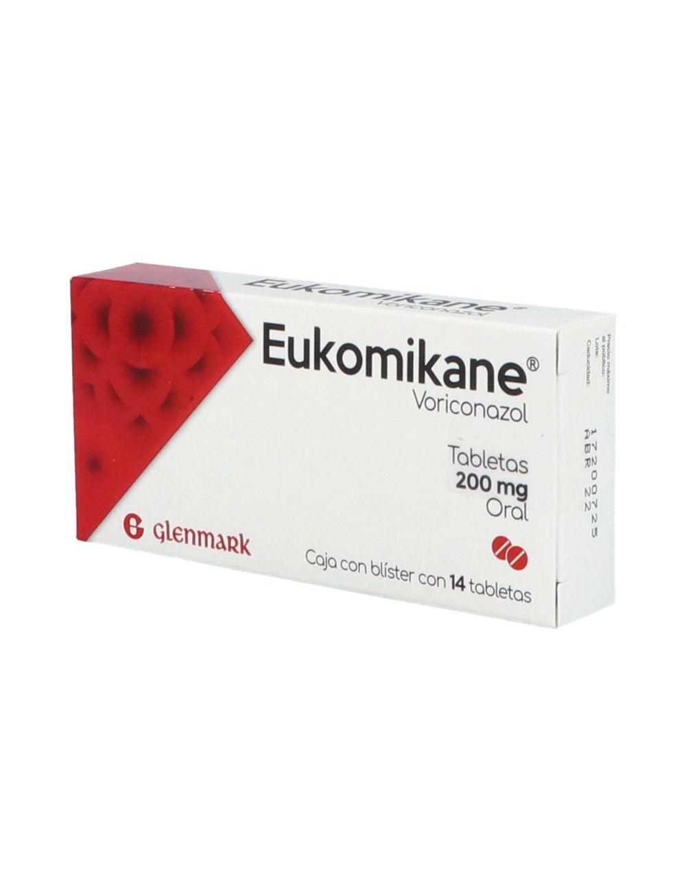 Eukomikane 200 mg Caja Con 14 Tabletas Eukomikane 200 mg Caja Con 14 Tabletas
