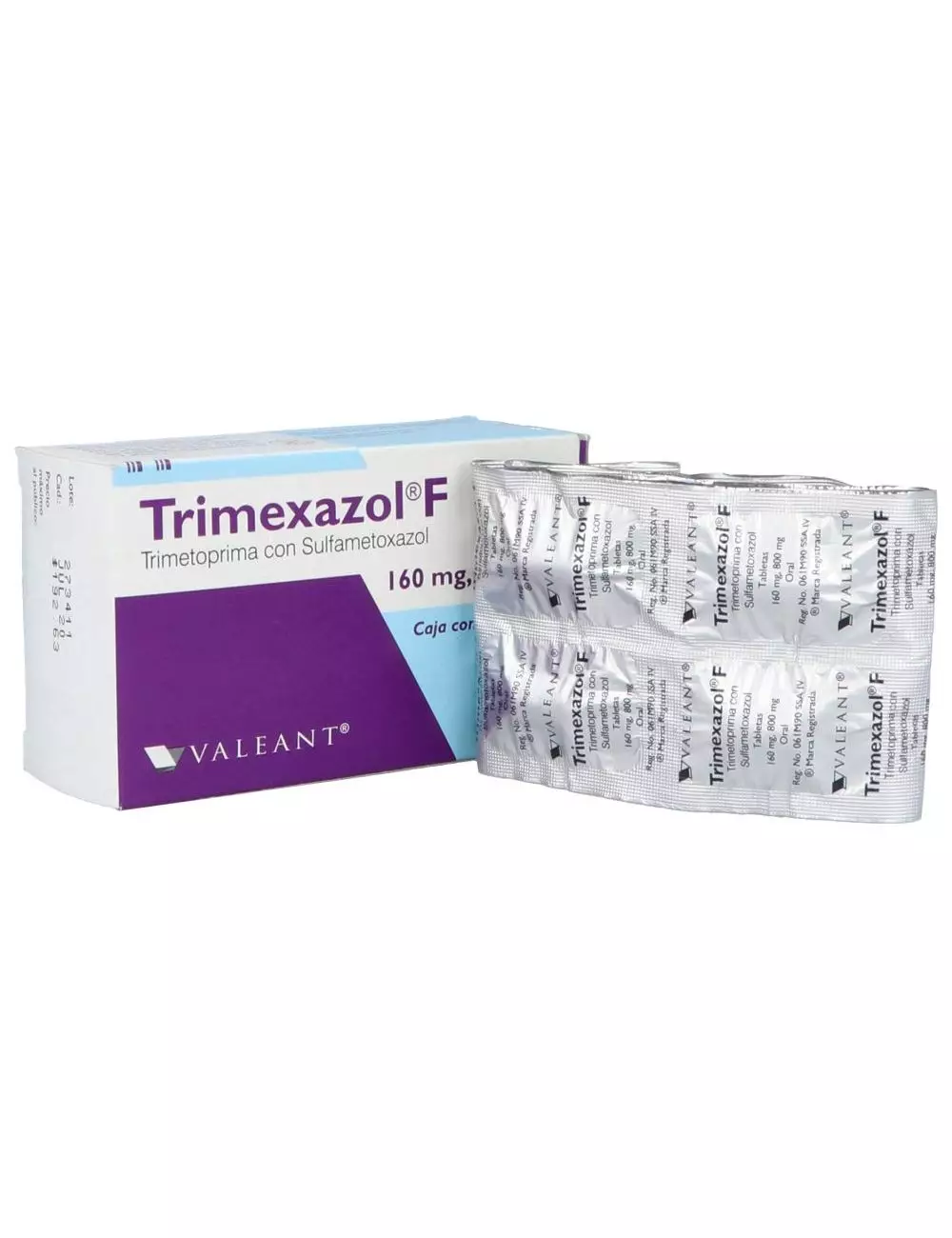 Trimexazol F Caja Con 14 Tabletas - RX2