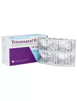 Trimexazol F Caja Con 14 Tabletas - RX2