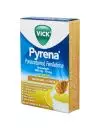 Vick Pyrena Caja Con 5 Sobres Sabor A Miel Y LImón