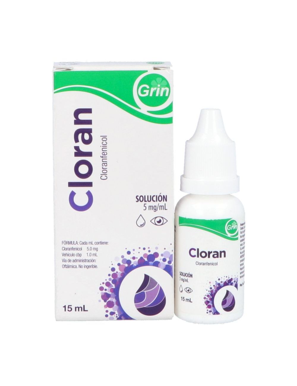 Cloran Solución Frasco Gotero Con 15 mL