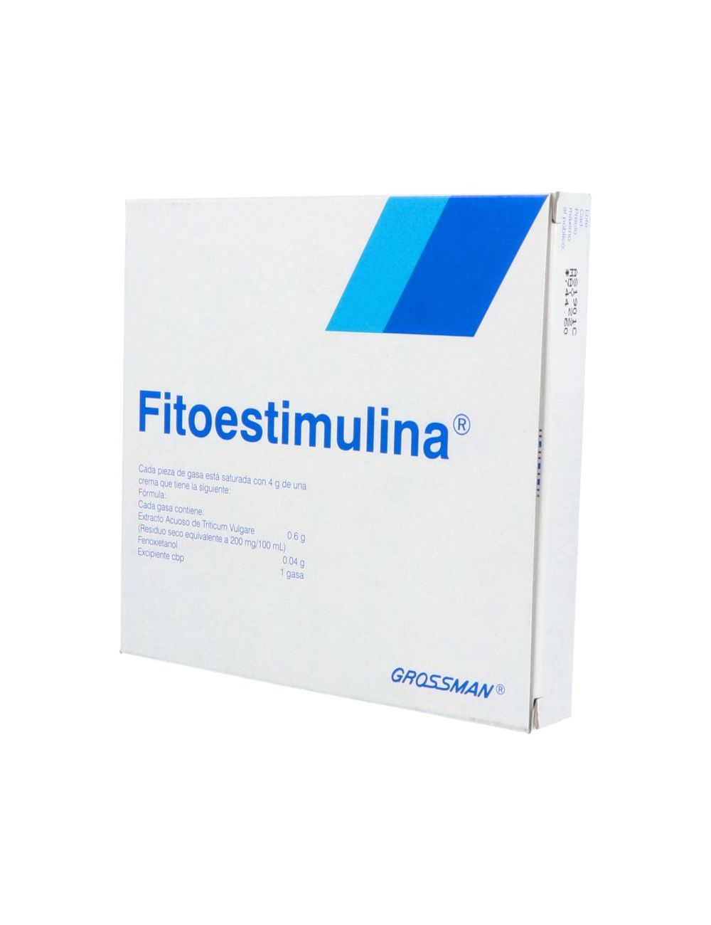 Fitoestimulina Caja Con 10 Gasas Esterilizadas Con Crema Fitoestimulina Caja Con 10 Gasas Esterilizadas Con Crema