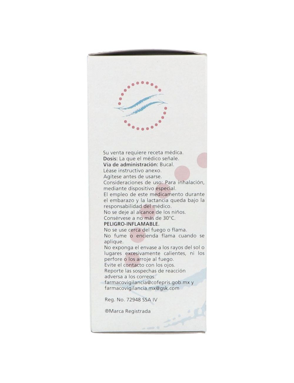 Ventolin Aerosol 100 Mcg Caja Con Frasco Con 200 Dosis y Dispositivo - Asma Ventolin Aerosol 100 Mcg Caja Con Frasco Con 200 Dosis y Dispositivo - Asma