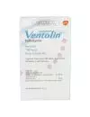 Ventolin Aerosol 100 Mcg Caja Con Frasco Con 200 Dosis y Dispositivo - Asma