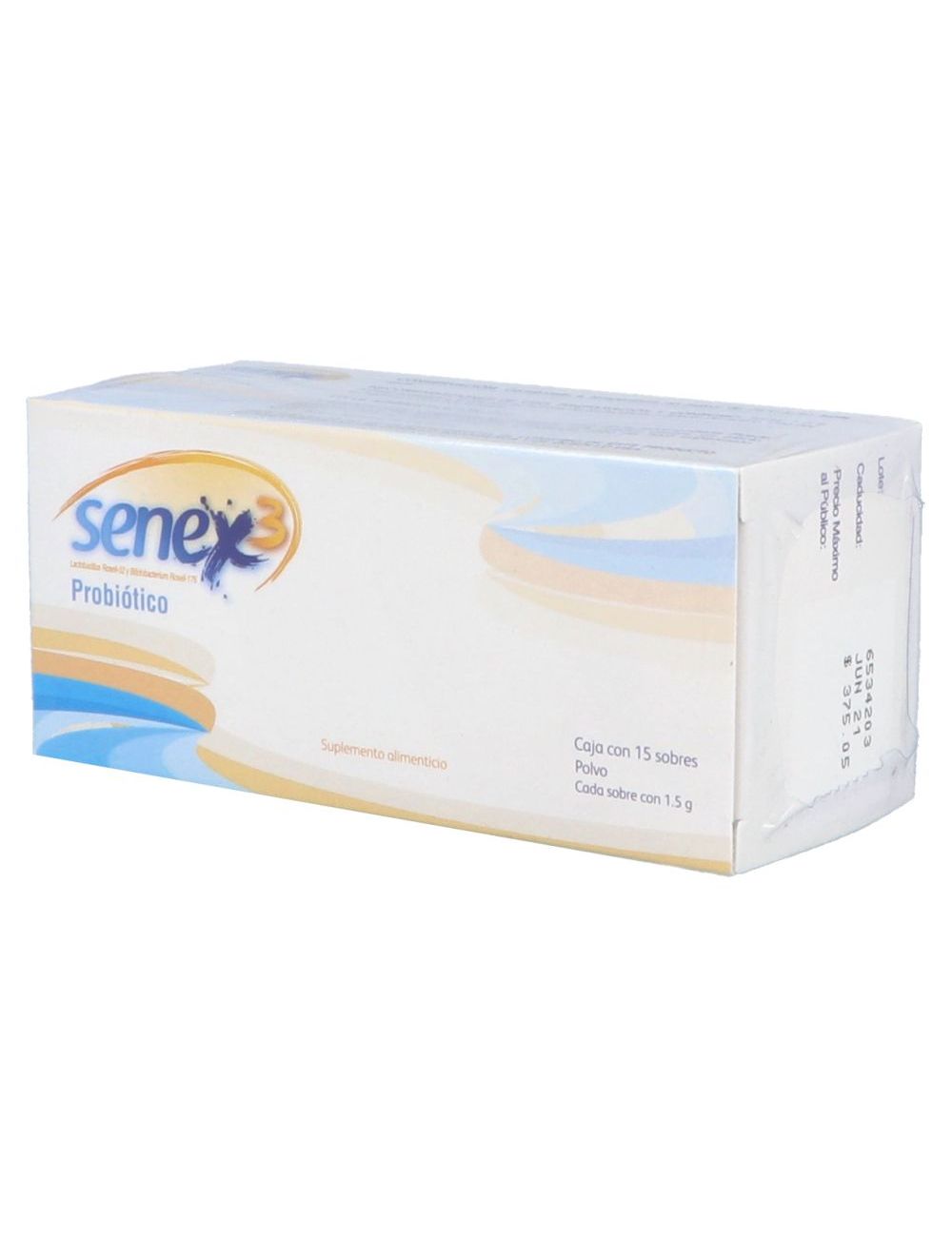 Senex 3 Caja Con 15 Sobres 1.5 g Senex 3 Caja Con 15 Sobres 1.5 g