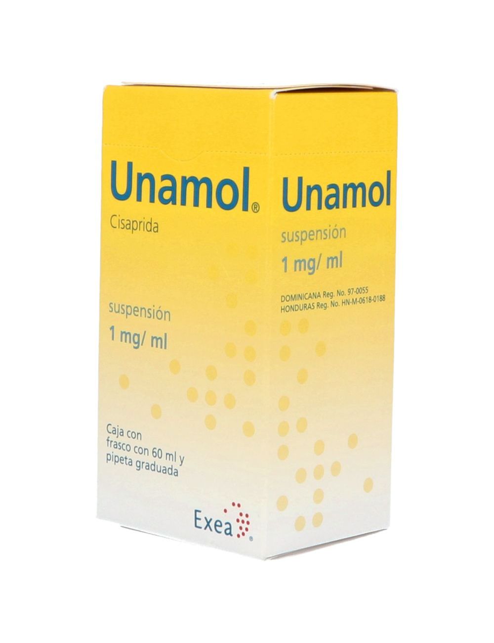 Precio Unamol Suspension 1 Mg Ml 60 Ml Farmalisto Mx