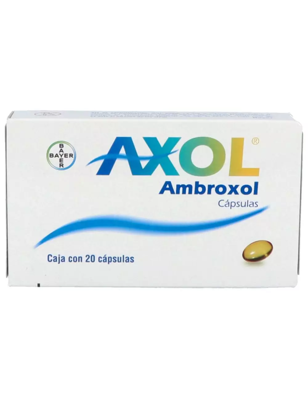 Axol 30 mg Caja Con 20 Cápsulas