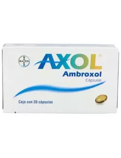 Axol 30 mg Caja Con 20 Cápsulas