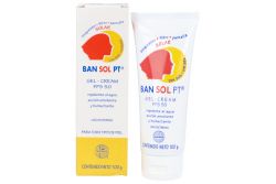 Ban Sol Pt Gel FPS 50 Caja Con Tubo Con 100 g