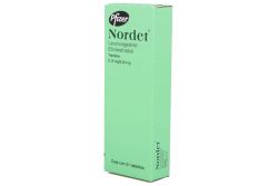 Nordet 0.15 mg / 0.03 mg Caja Con 21 Tabletas