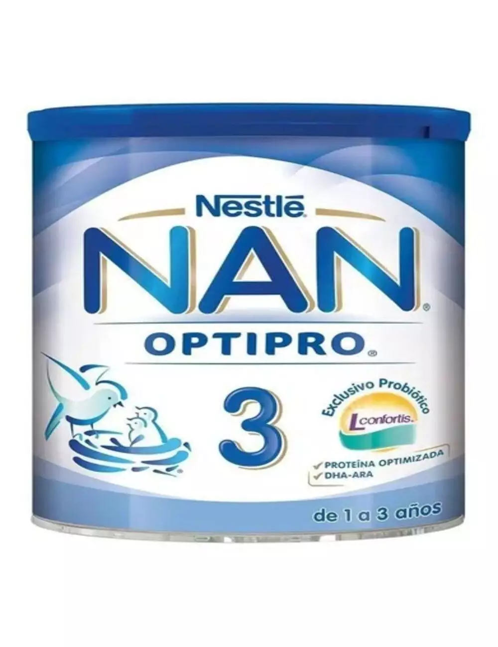 Nan Crecimiento 3 Lata Con 1.5 Kg