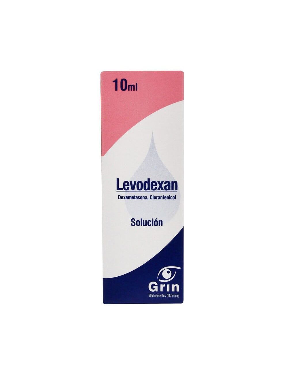 Levodexan Solución Caja Con Frasco Gotero Con 10 mL - RX