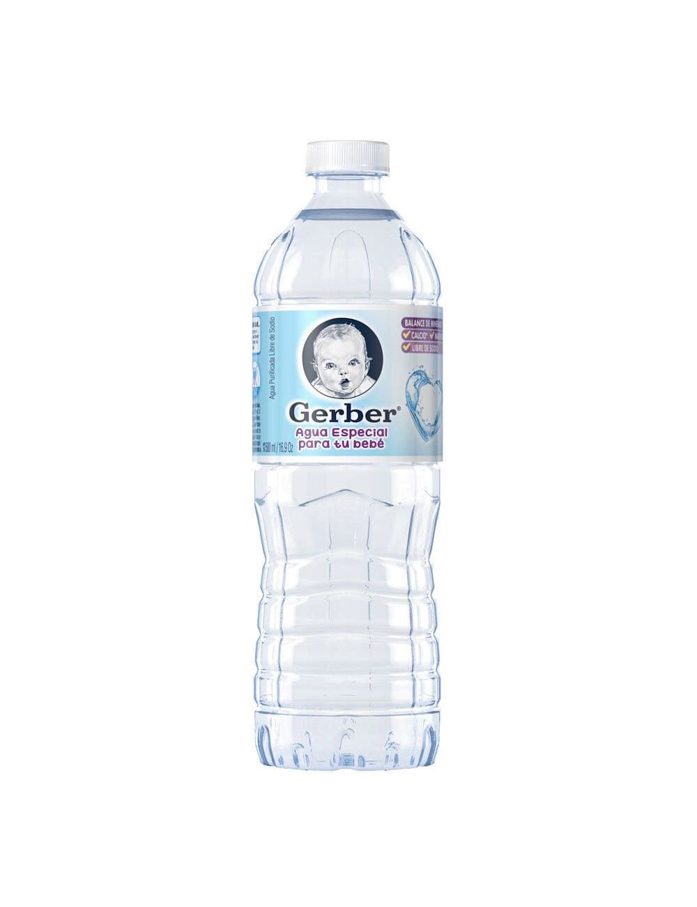 GERBER AGUA C/500 ML