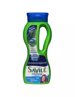 Acondicionador Savilé Pulpa De Sábila y Biotina Crecimiento Saludable Botella Con 750 mL