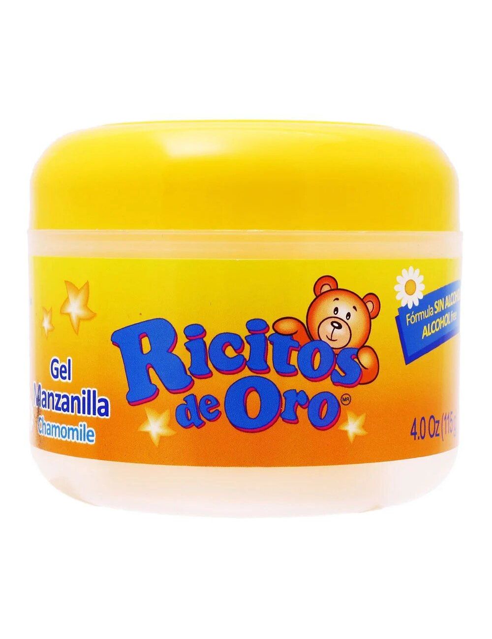 Gel Grisi De Manzanilla Ricitos De Oro Tarro De 115 mg Gel Grisi De Manzanilla Ricitos De Oro Tarro De 115 mg