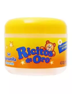 Gel Grisi De Manzanilla Ricitos De Oro Tarro De 115 mg