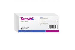 Tacraf 100 mg / 400 mg Caja Con 7 Comprimidos - RX2