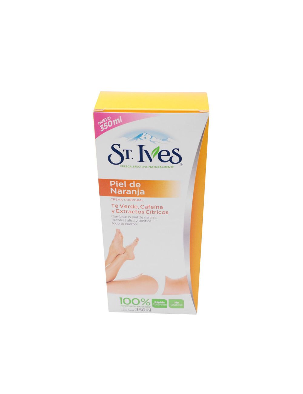 St. Ives Crema Piel De Naranja Caja Con Botella Con 350mL