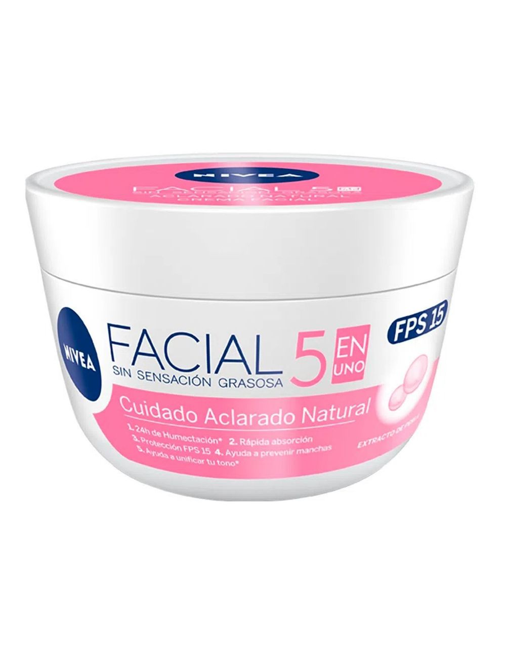 Crema Nivea Cuidado Aclar-Nat 50