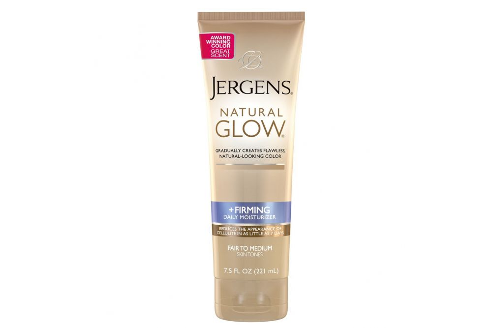 Jergens Natural Glow Crema Hidratante Corporal 221 mL
