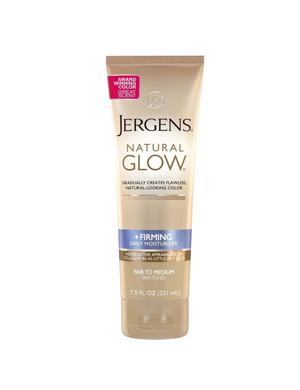 Jergens Natural Glow Crema Hidratante Corporal 221 mL