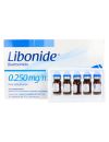 Libonide 0.250mg/mL Caja Con 5 Frascos Ámpula