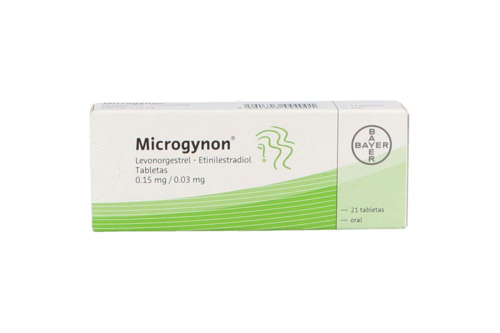 Microgynon Caja Con 21 Tabletas
