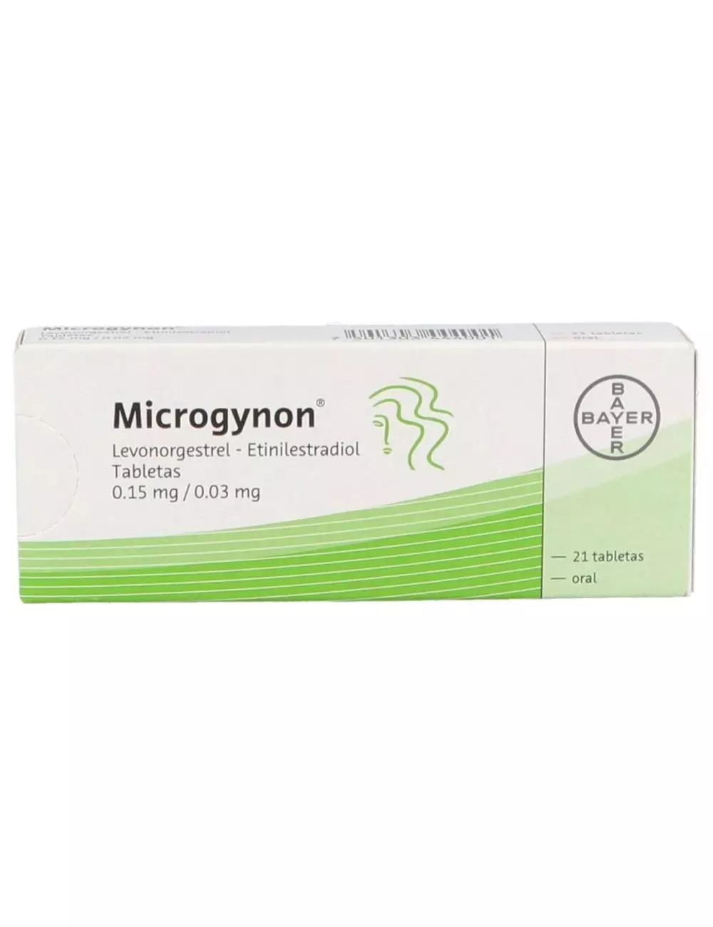 Microgynon Caja Con 21 Tabletas