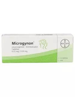 Microgynon Caja Con 21 Tabletas