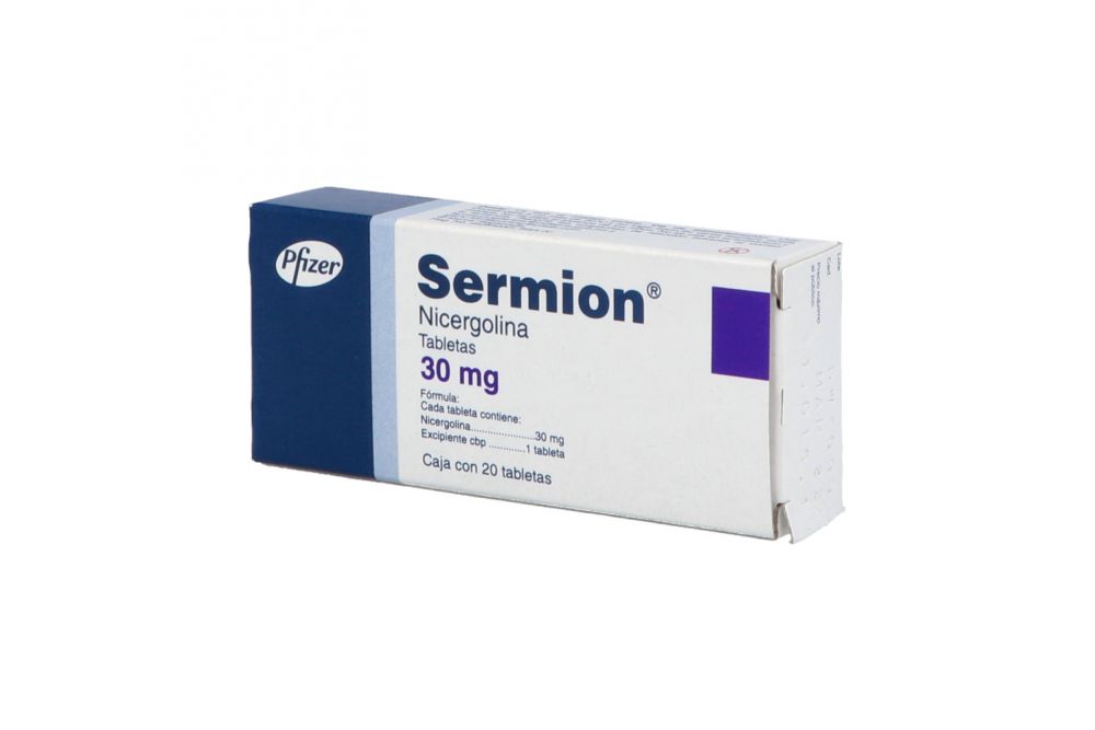 Таблетки сермион 5 мг