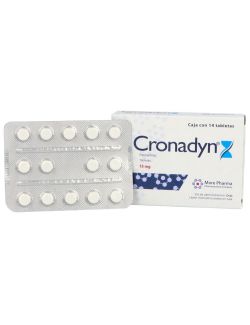 Cronadyn® 15 mg (Paroxetina) - 14 Tabletas - More Pharma