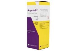 Argentafil 1 % Caja Con Frasco con 120 mL